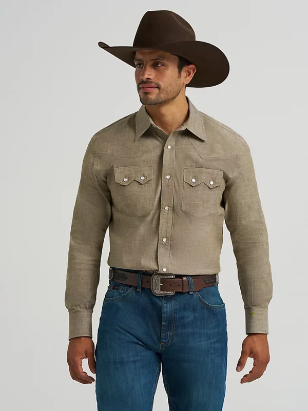 Men's Cody Johnson Two Pocket Western Snap Shirt