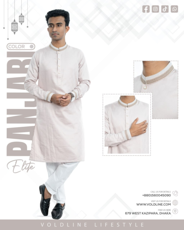 Panjabi-Premium Embroidery Panjabi- code- (SW-BP22)