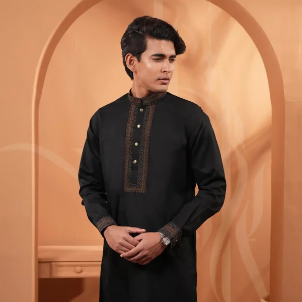 Panjabi – Dark Black