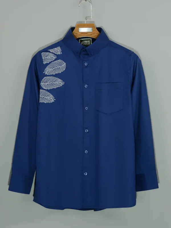Shirt – Navy Breeze