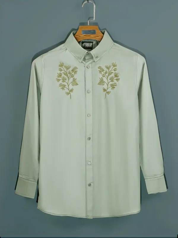 Shirt – Mint Leaf