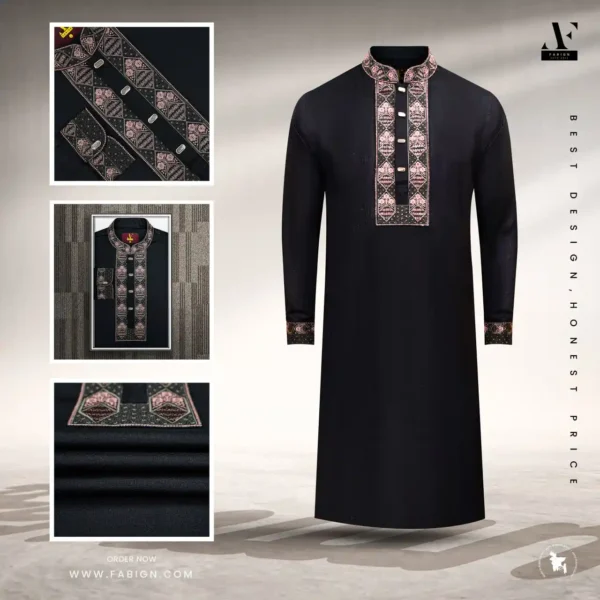 Panjabi – Glorius Black